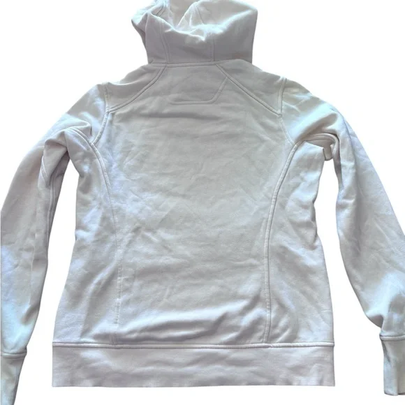 Arc’teryx Cream Pullover Hoodie with Embroidered Logo – Women - Picture 4 of 6